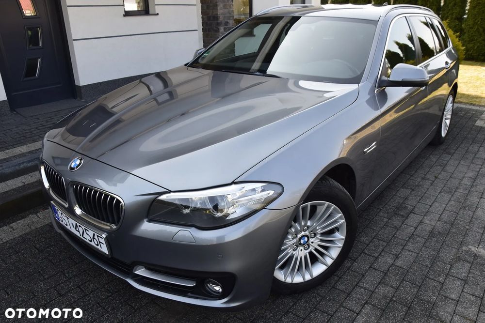 BMW Seria 5 520d xDrive - 10