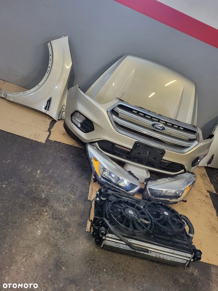 Ford escape mk3 2019rok maska zderzak blotniki lampy kompletny przod - 2