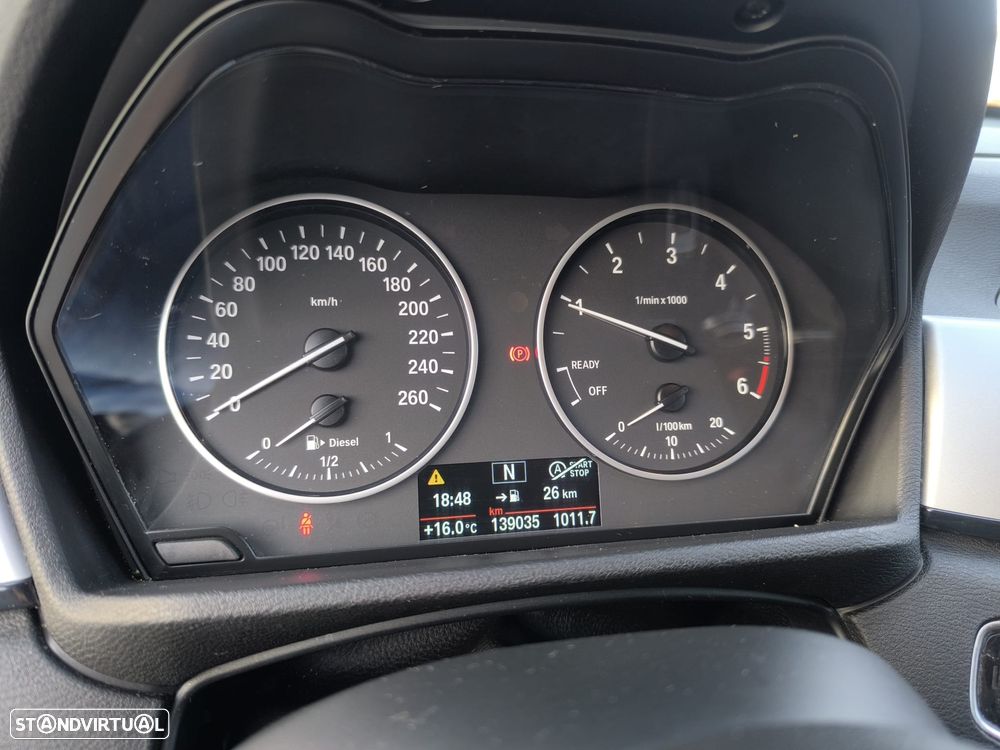 BMW X1 16 d sDrive - 37