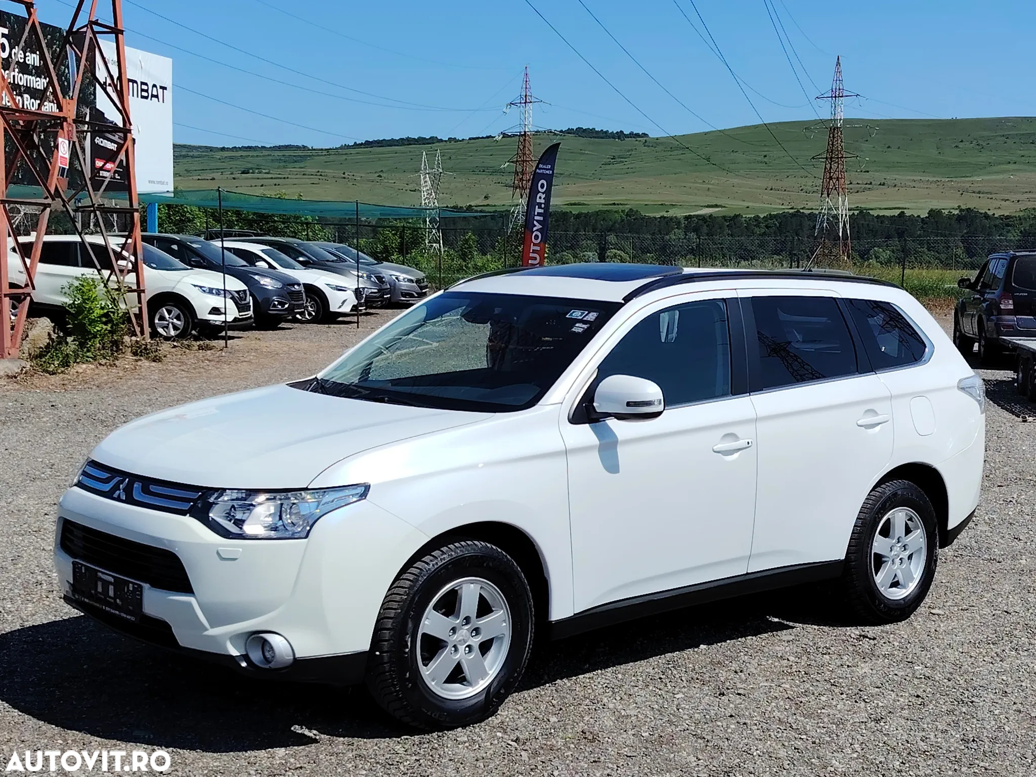 Mitsubishi Outlander 2.2 DI-D 4WD Automatik Diamant Edition+ - 8