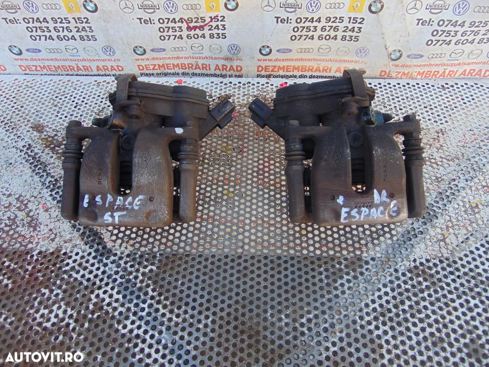 Etrieri spate Renault espace 5 an 2015-2023 etrier spate stanga dreapta cod 440107421r 440004177r - 2