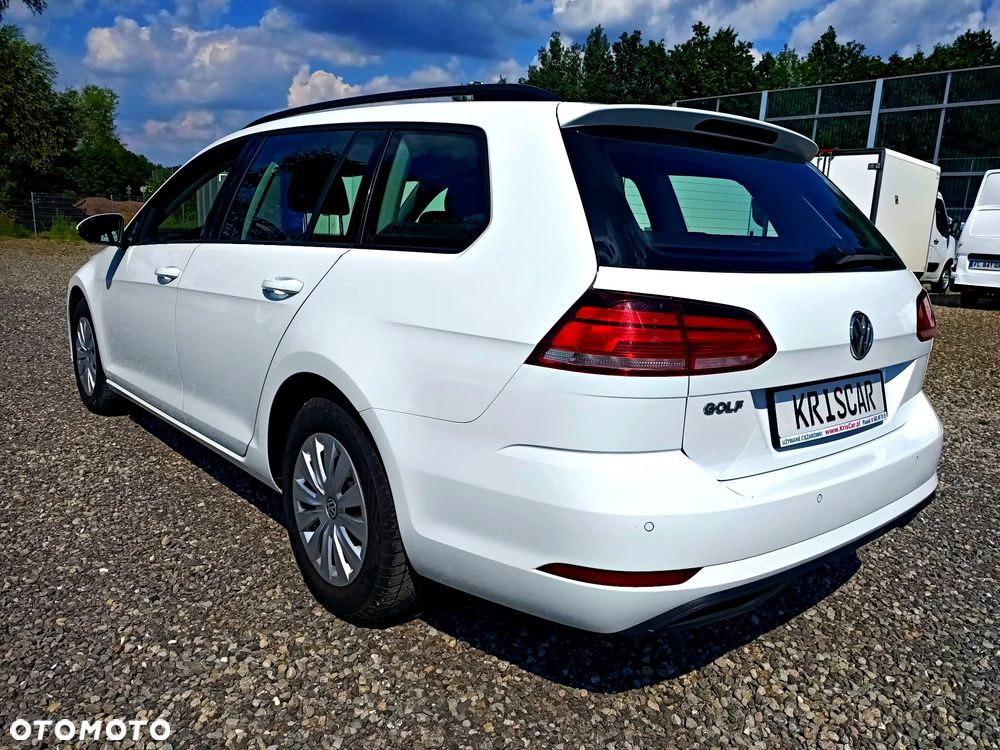 Volkswagen Golf Variant 1.6 TDI (BlueMotion Technology) Trendline - 6