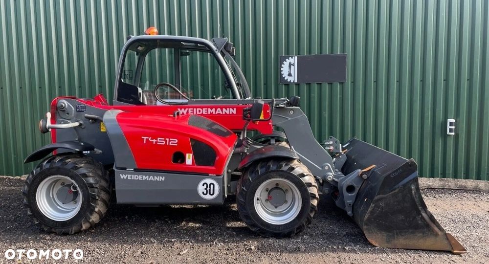 Weidemann Ładowarka teleskopowa T4512 - 2