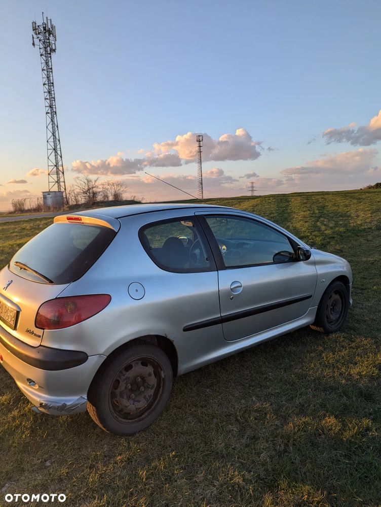 Peugeot 206 HDi 110 Grand Filou Cool - 4