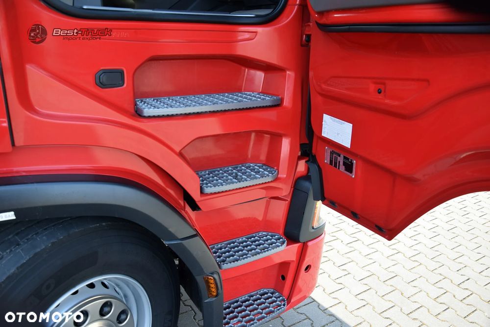 Scania S450  / FULL LED  / KLIMA POSTOJOWA  / RETARDER   / ZBIORNIKI  1400 L / STANDARD - 21
