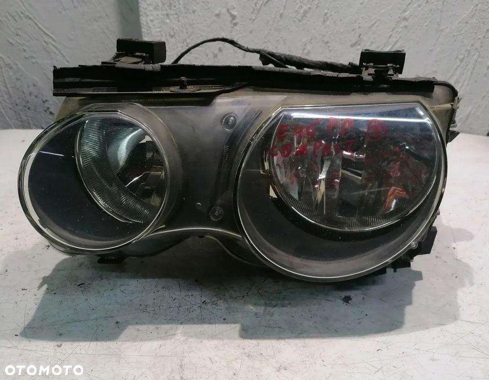 BMW 3 E46 COMPACT 03r LAMPA LEWY PRZÓD PRZEDNIA EUROPA 6901969 - 1