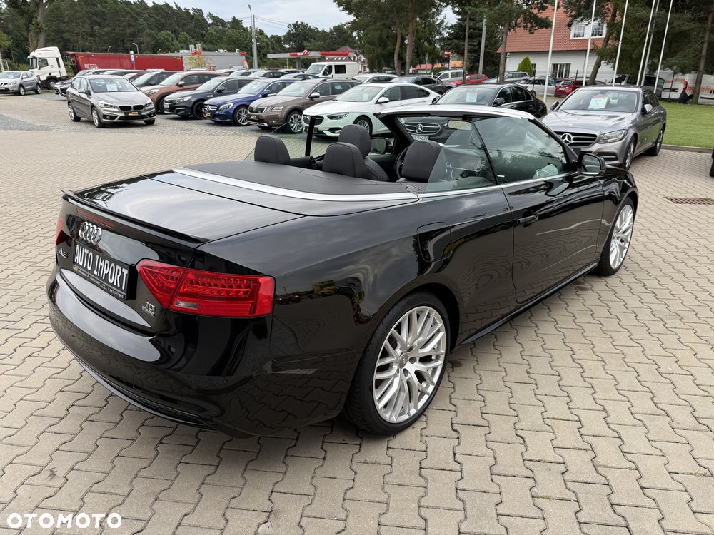 Audi A5 Cabrio 2.0 TDI DPF (clean diesel) quattro - 13