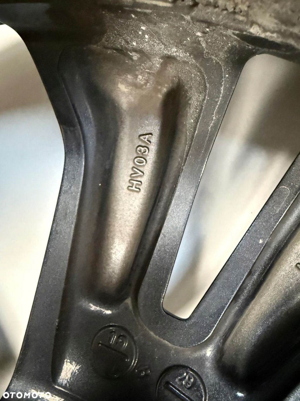 FELGA ALUMINIOWA NISSAN QASHQAI II 2 J11 18" 7.0 HV03A CALA LADNA - 8