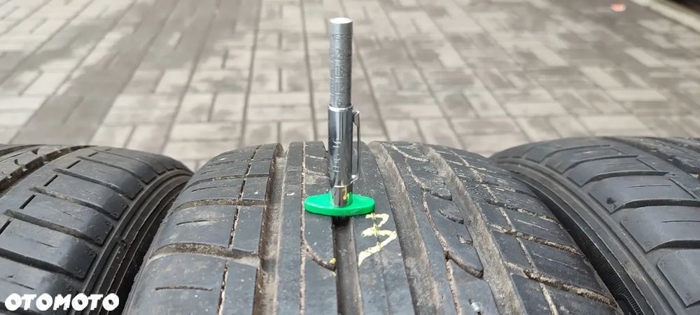 OPONY Letnie 195/45R16 DUNLOP SP SPORT FASTRESPONSE (0311) LATO Komplet 4 sztuki - 11