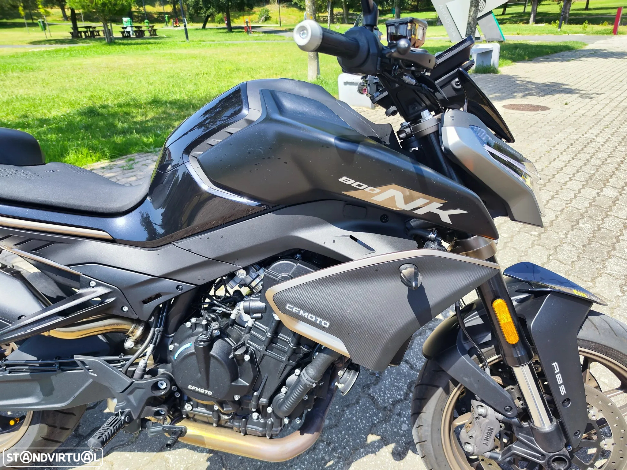 CF Moto 800NK 35kw - 4