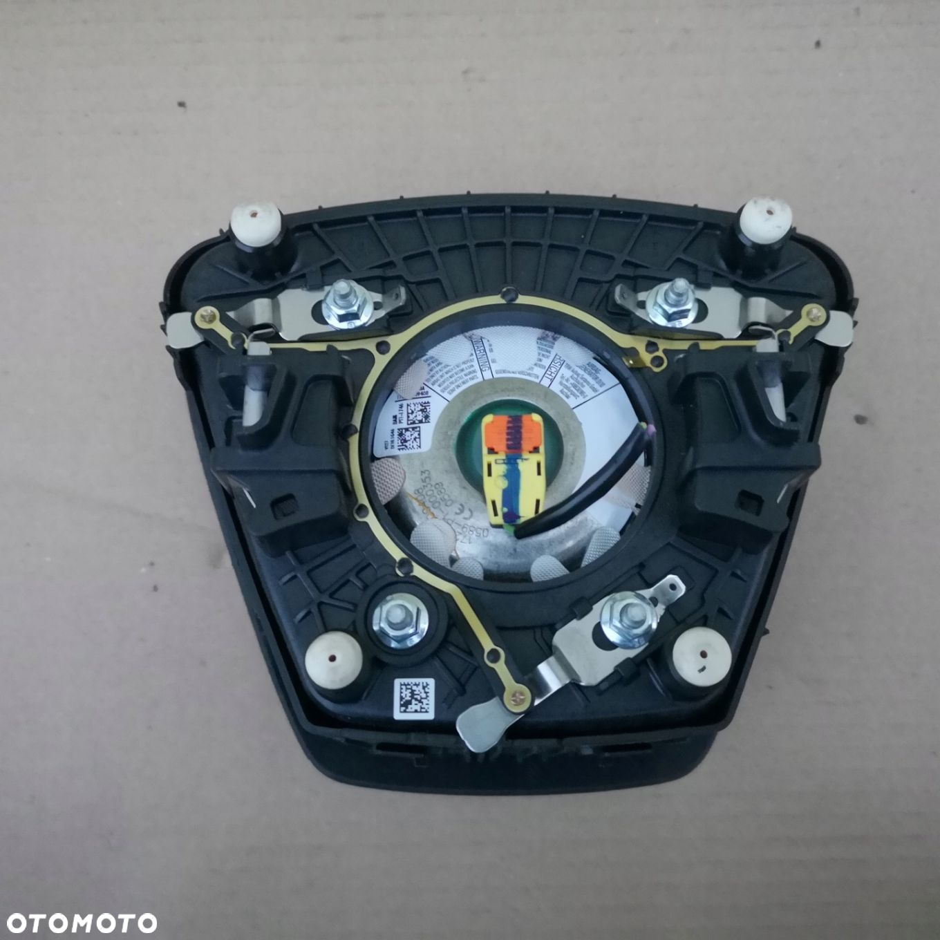 FORD KUGA MK2 LIFT 13-18 AIR BAG PODUSZKA KIEROWCY ORYGINALNA STAN BDB - 3