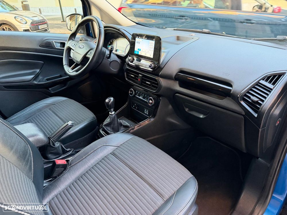 Ford EcoSport 1.0 EcoBoost Titanium Plus - 19