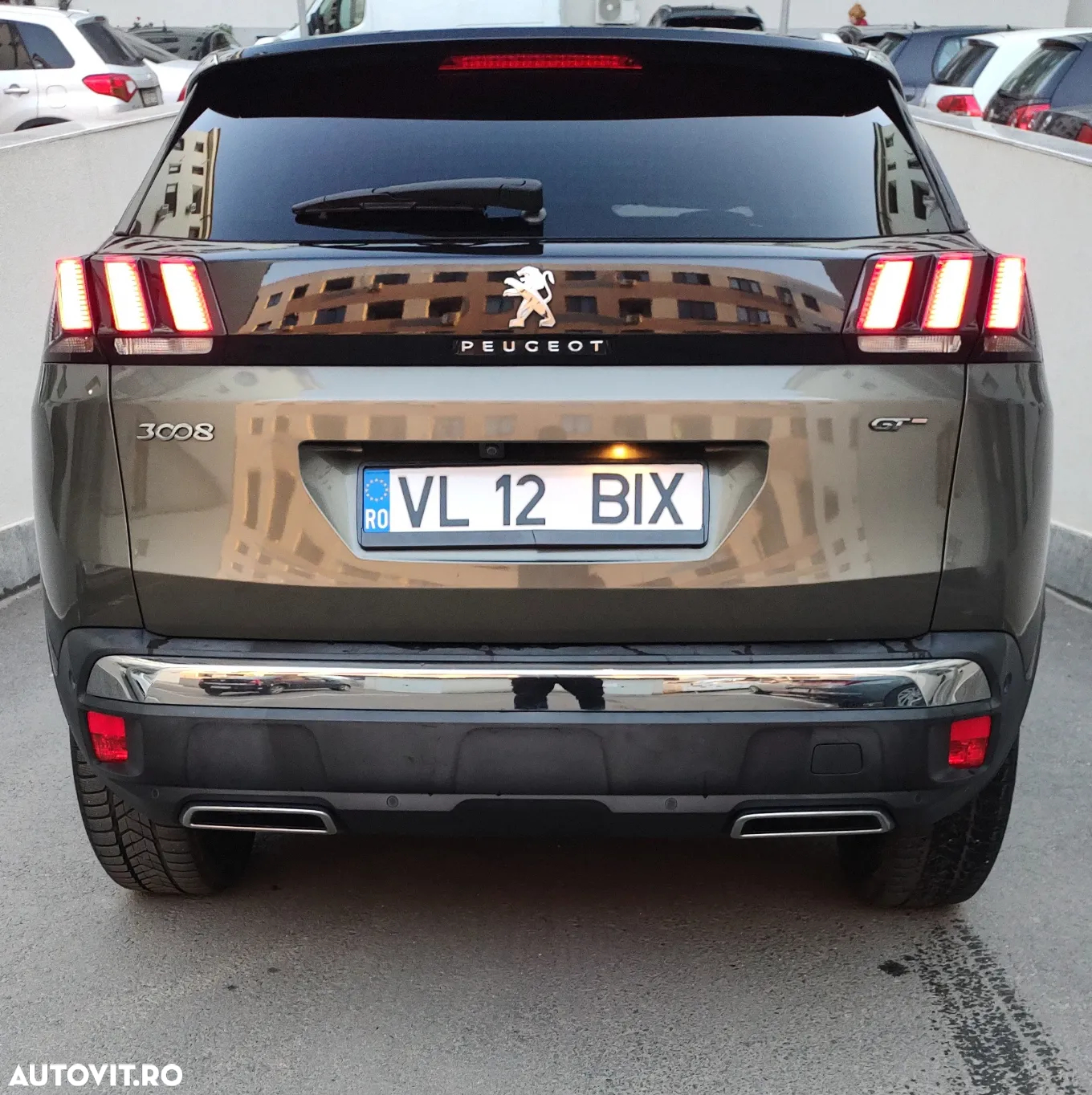 Peugeot 3008 2.0 BlueHDI S&S EAT6 GT - 12