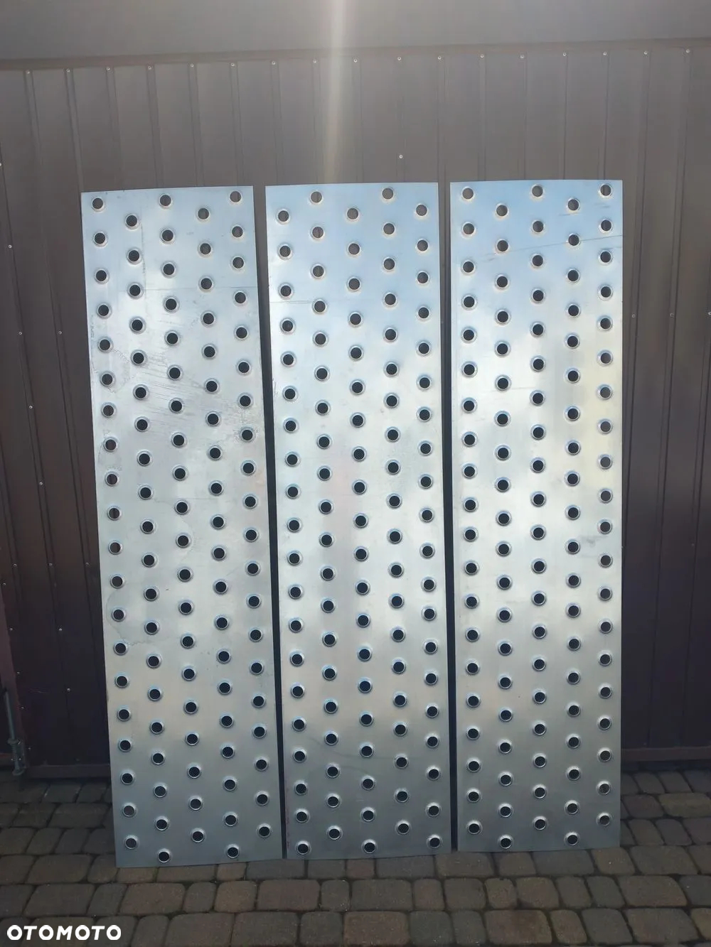 Blacha szer. 625 500 420 350 250mm czarna stalowa lohr 2,5mm 2mm oraz ocynk  ocynkowana szer 250 420 500 2mm 2,5mm 3mm laweta najazd pomoc drogowa - 2