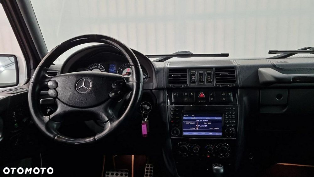 Mercedes-Benz Klasa G 55 AMG - 14