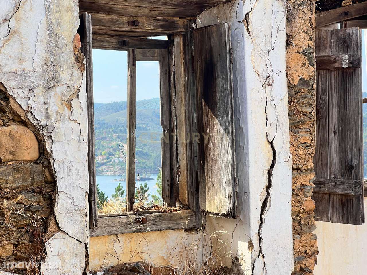 Recuperação e PIB aprovado -Vista rio Zêzere - Cabeça Gorda Abrantes - Grande imagem: 2/33