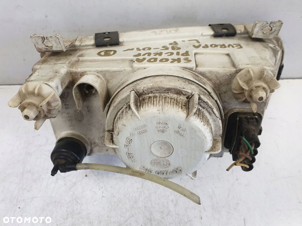 LAMPA PRZEDNIA LEWA Skoda Felicia Pickup 95-01r - - 5