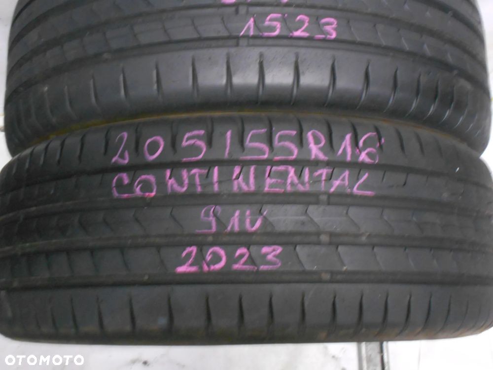 OPONY 205/55R16 CONTINENTAL PREMIUM CONTACT 7 DOT 2023 7MM - 3