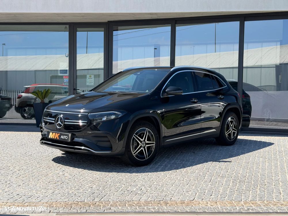 Mercedes-Benz EQA 250 AMG Line - 4
