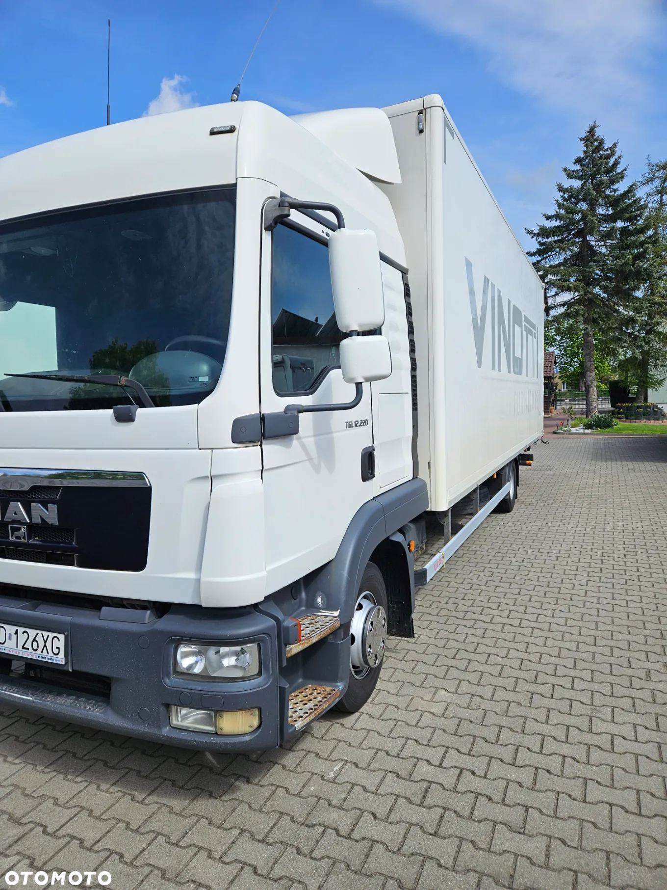 MAN TGL 12.220 - 2