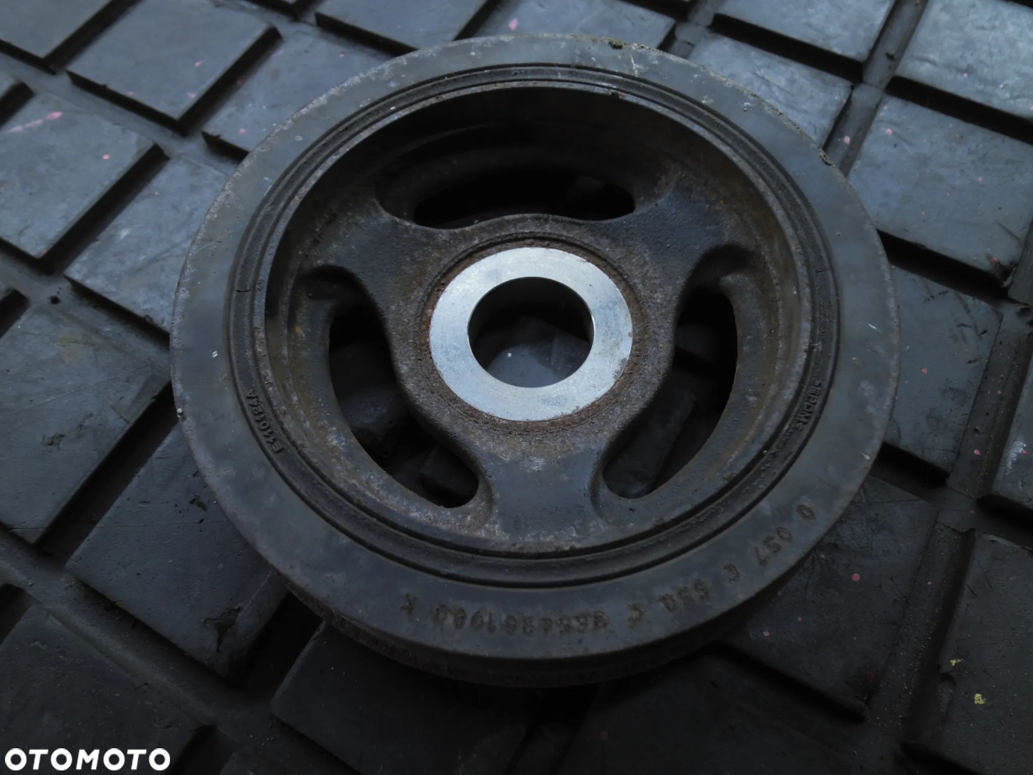 KOŁO PASOWE PEUGEOT 407 1.6 HDI 04-08r - 1