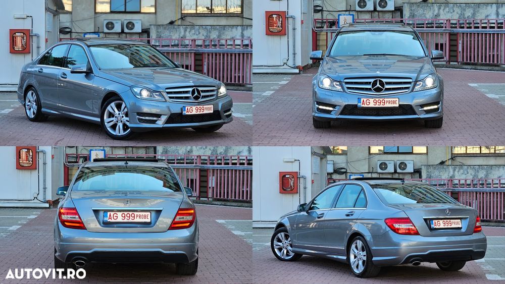 Mercedes-Benz C 220 (BlueTEC) d 7G-TRONIC Avantgarde - 5
