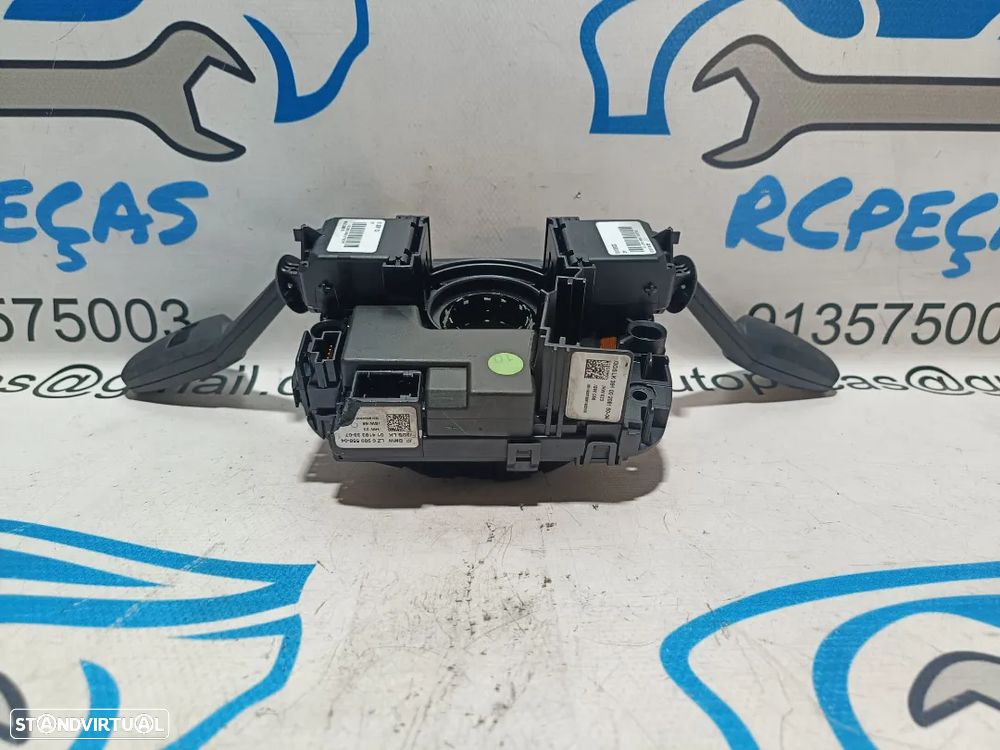 FITA AIRBAG BMW SERIE 1 E87 61319123042 9123042 6989556 SERIE 1 E81 E82 E88 SERIE 3 E90 E91 E92 E93 X1 E84 X5 E70 X6 E71 E72 Z4 E89 MANETE MULTIFUNÇÕES COMUTADOR - 4