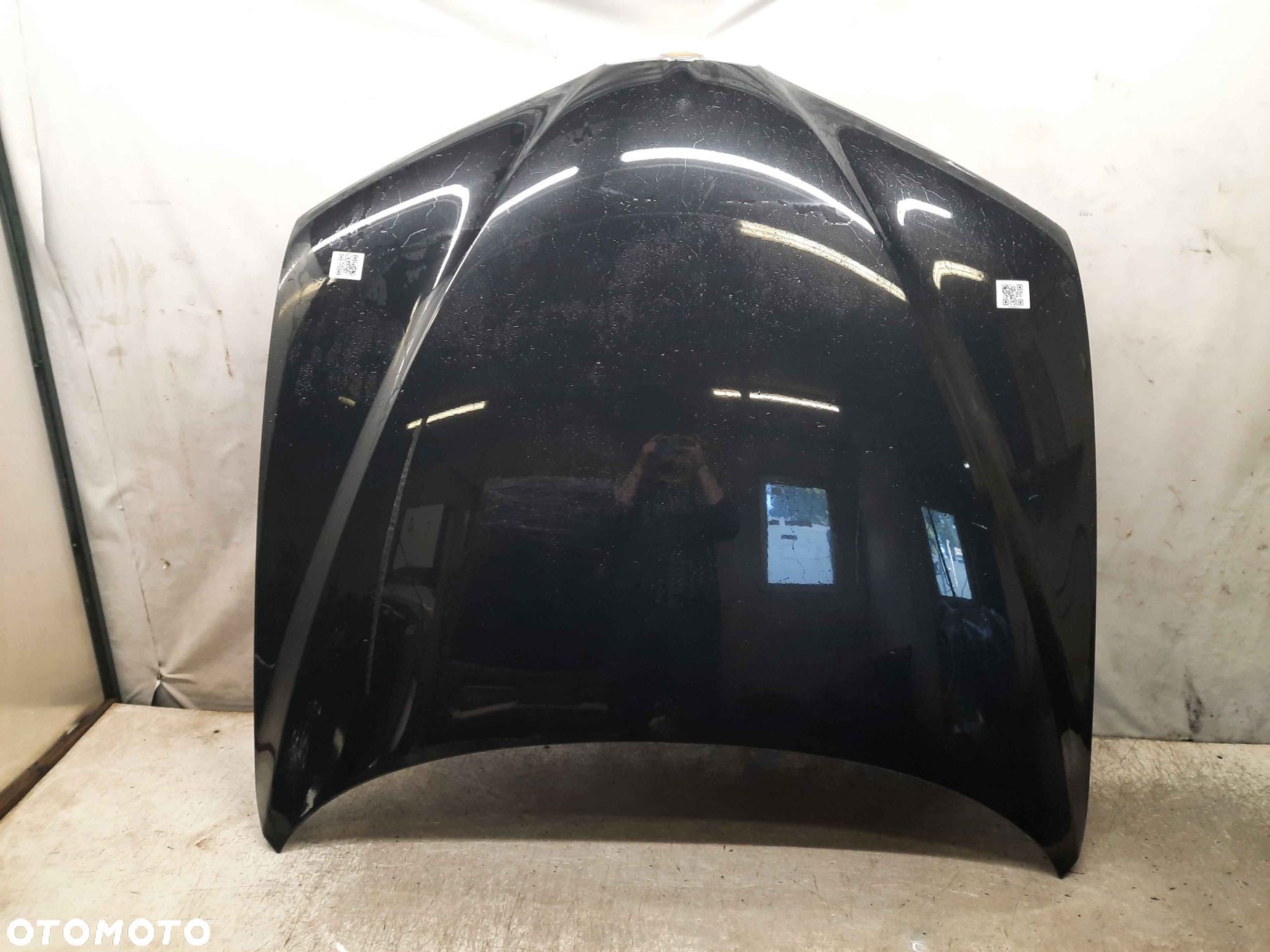 } MASKA POKRYWA SILNIKA ALFA ROMEO 159 BRERA 876/B CZARNA - 1