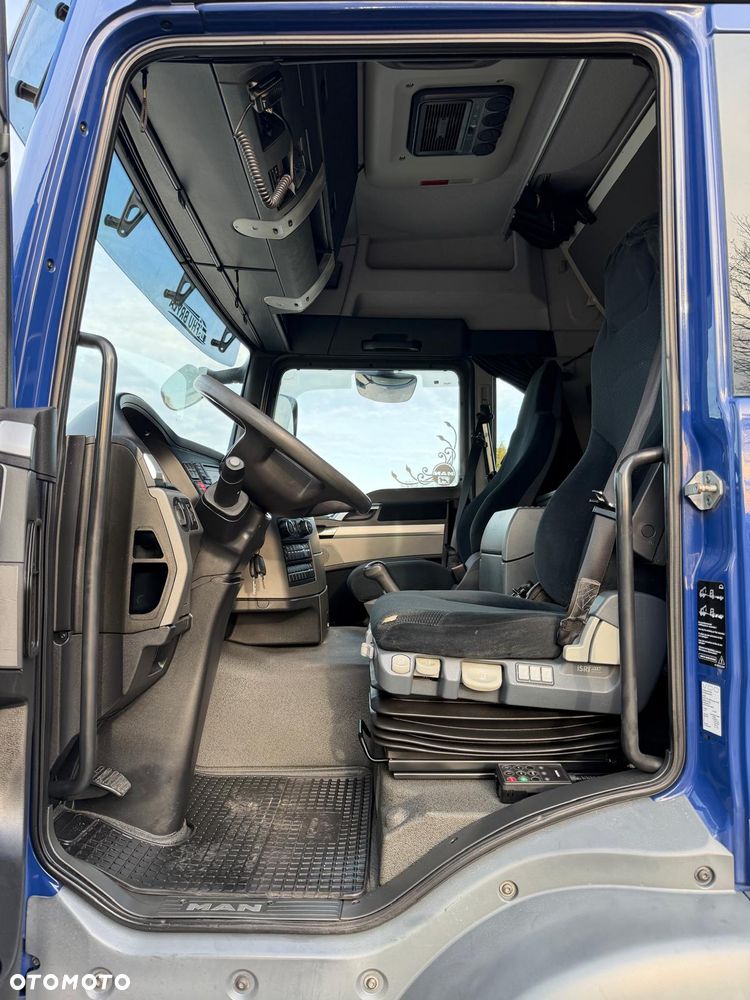 MAN TGM 18.340 / FIRANKA / SPROWADZONY /  9100 ŁADOWNOŚĆ / 18 PALET / E6 /  WINDA / - 19