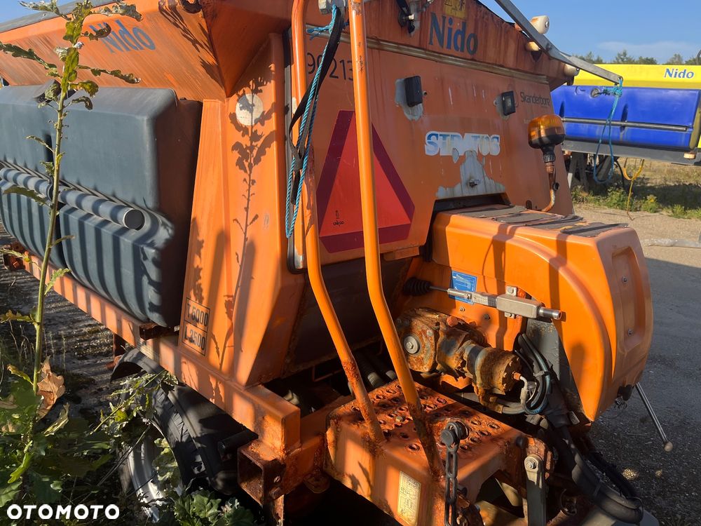 Piaskarko solarka nido stratos epoke na kołach - 2