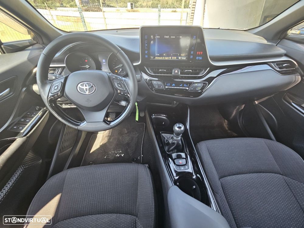 Toyota C-HR 1.2T Comfort+P.Style - 17