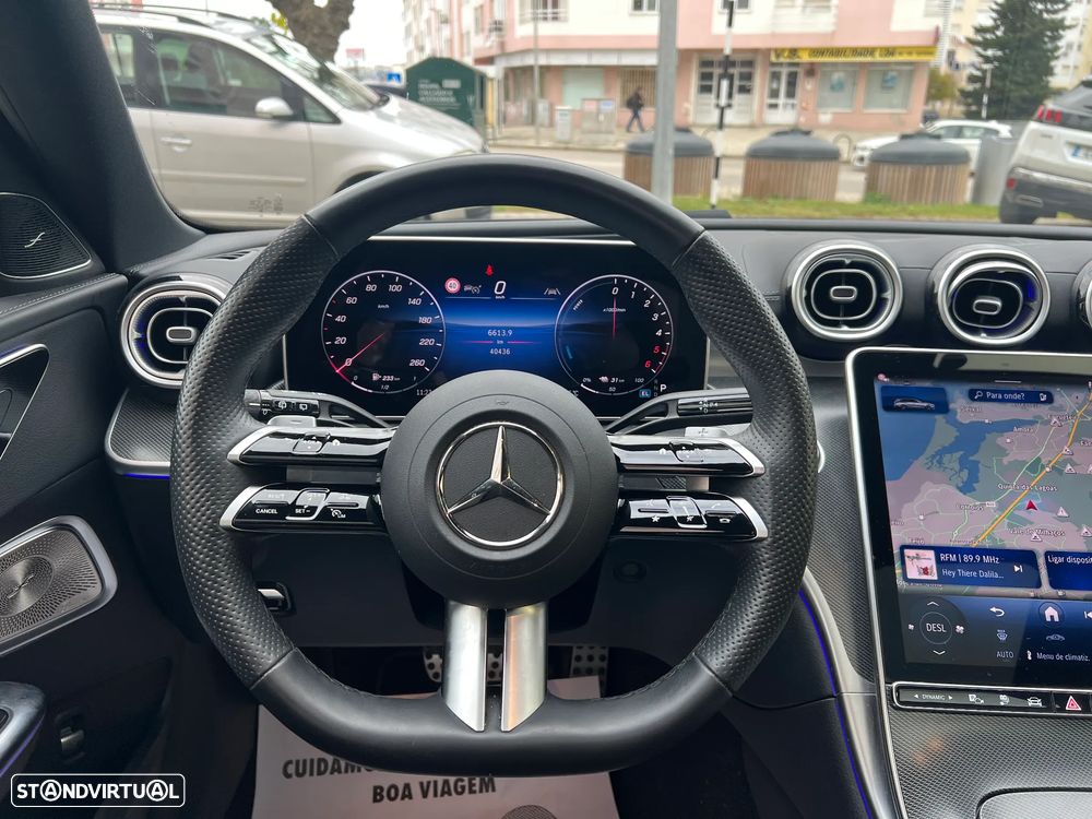 Mercedes-Benz C 300 de AMG Line - 10