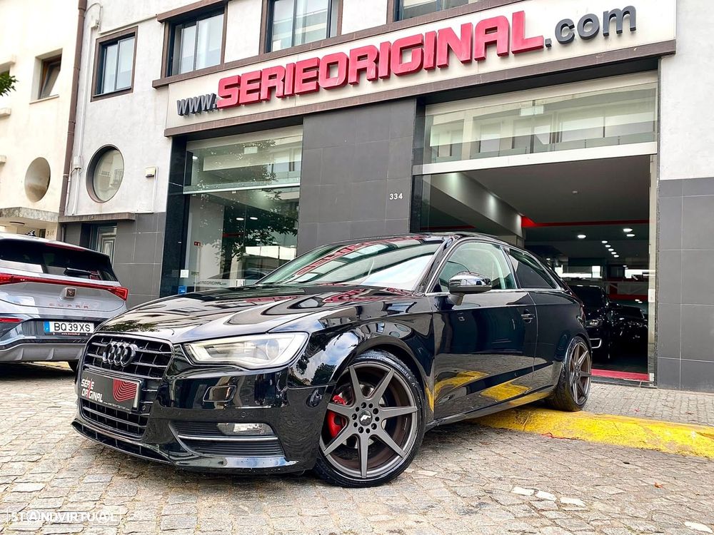 Audi A3 2.0 TDI S line Sport Pack - 1