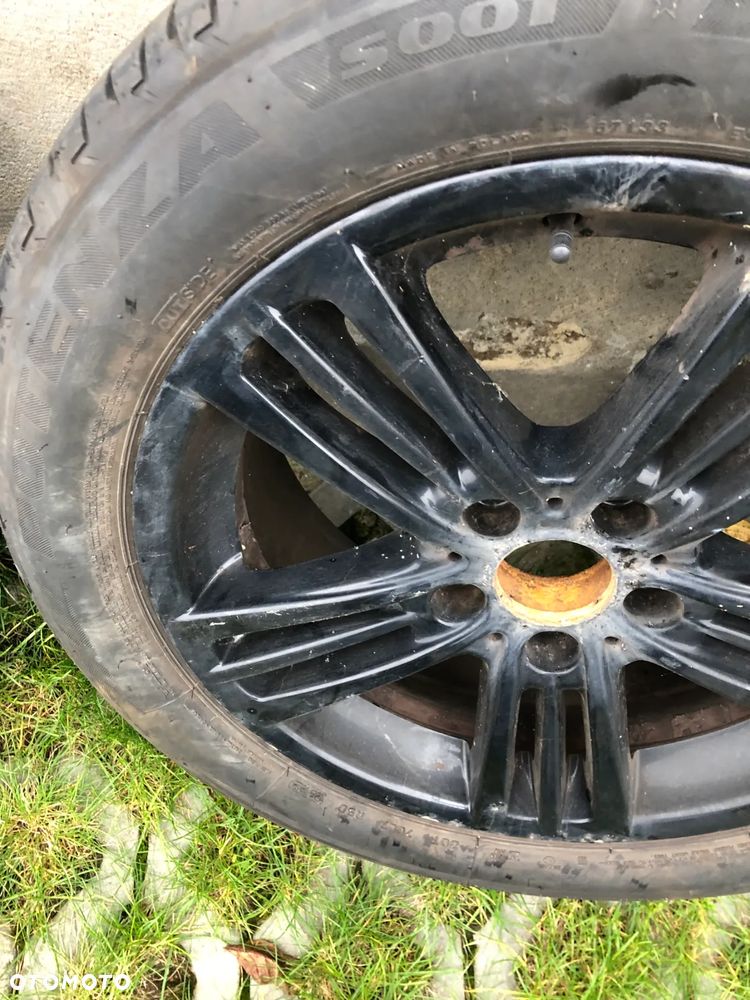 FELGA OPONA KOŁO BMW F25 X3 F26 X4 MPAKIET 18" 5x120 - 17