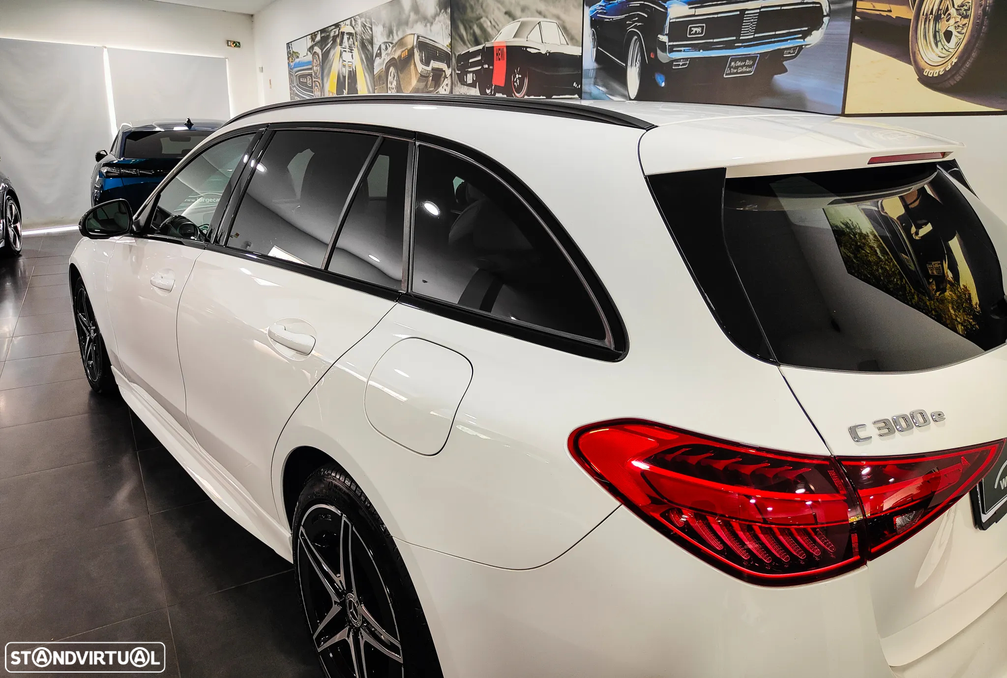 Mercedes-Benz C 300 e AMG Line - 25
