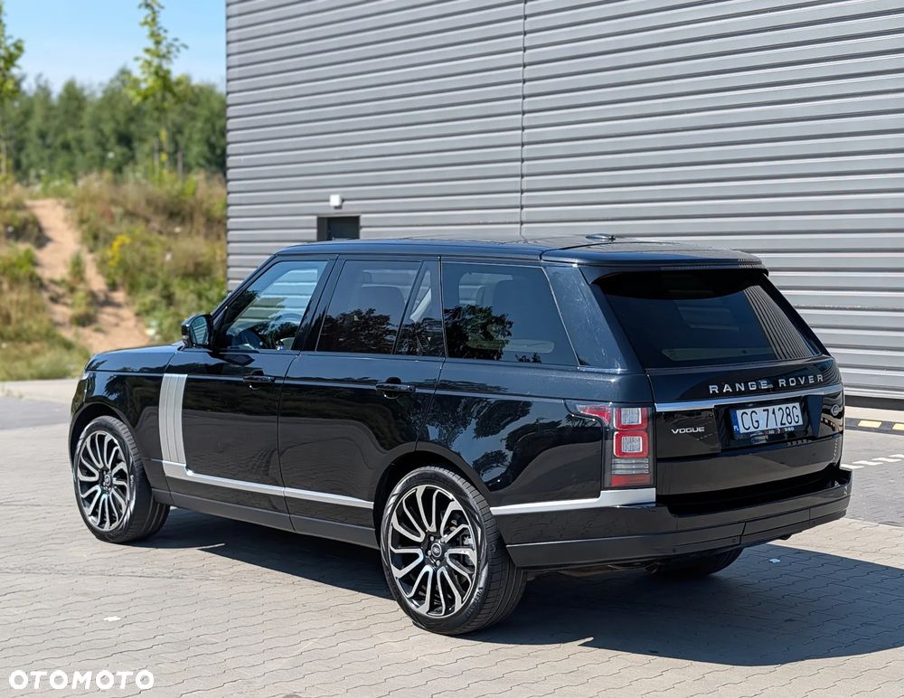 Land Rover Range Rover 3.0TD V6 Vogue EU6 - 2
