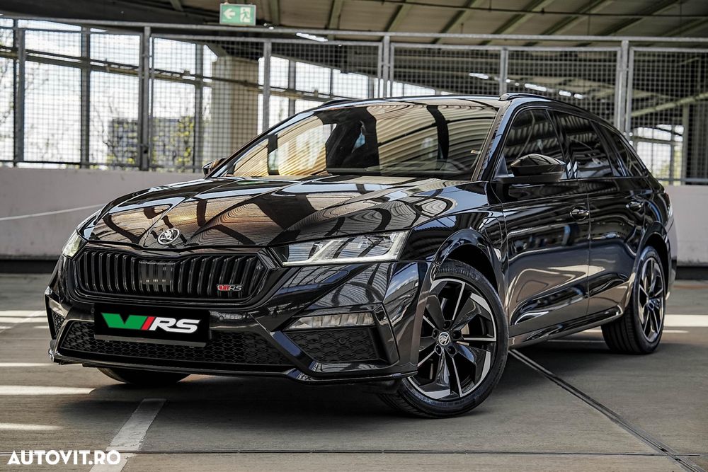 Skoda Octavia 1.4 TSI DSG RS First Edition - 11