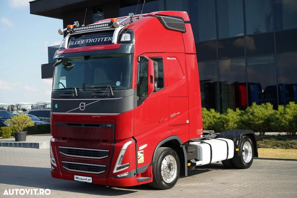Volvo FH 500 / XXL / I-SAVE / LOWDECK / MEGA / I-PARK COOL / TV / JANTE DIN ALIAJ / CONTRACT DE REPARAȚIE POST-SERVICE - 5