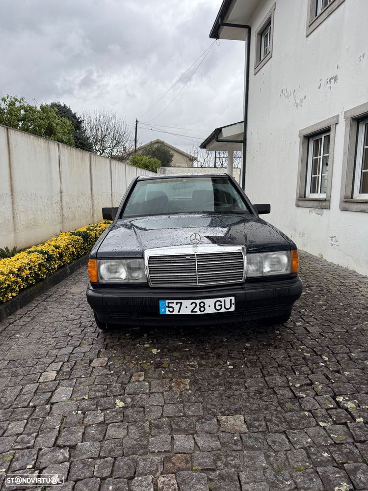 Mercedes-Benz W201 (1982-1993) 190 D 2.0 - 2