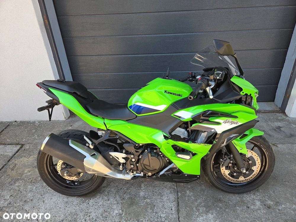 Kawasaki Ninja 500 - 2