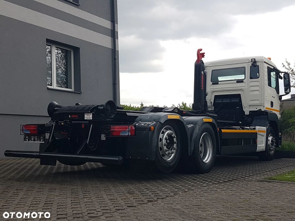 MAN 26.430 TGS 3-OSIE HAKOWIEC MULTILIFT OPTIMA 20S HIAB KLIMA 6x2 - 27