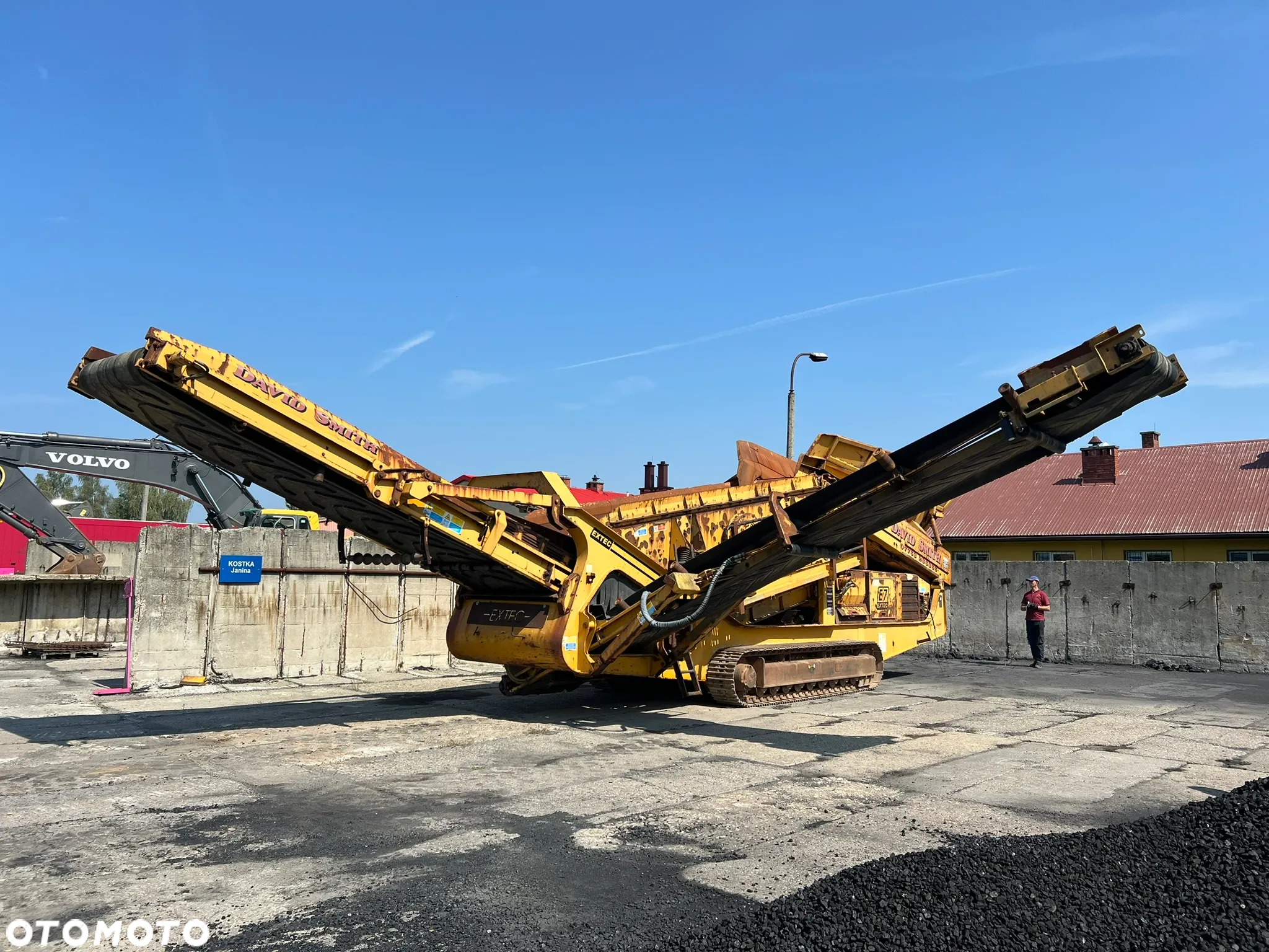 Extec E7 (Sandvik QE340) - 2