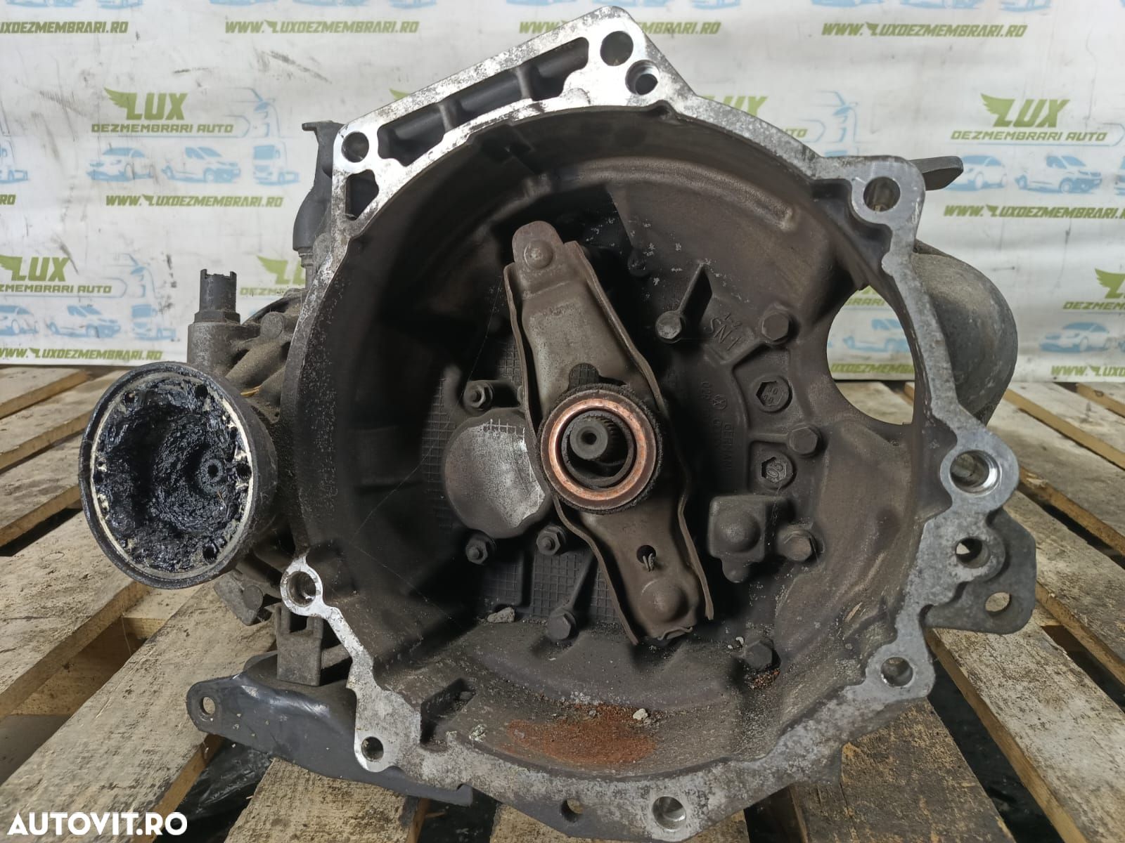 Cutie de viteze manuala 5 trepte 1.6 tdi KFK Seat Toledo 4 [2012 - 20 - 1