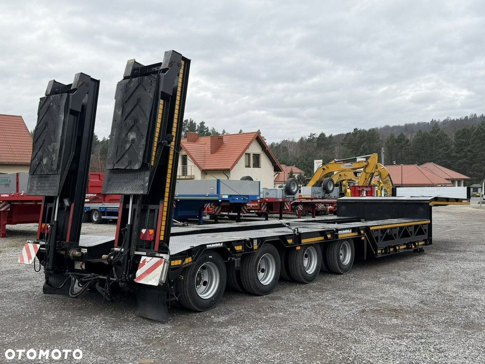 Bodex 4 osiowa NN4J Niskopodwoziówka Niskopodwozie Nowe Opony - 27