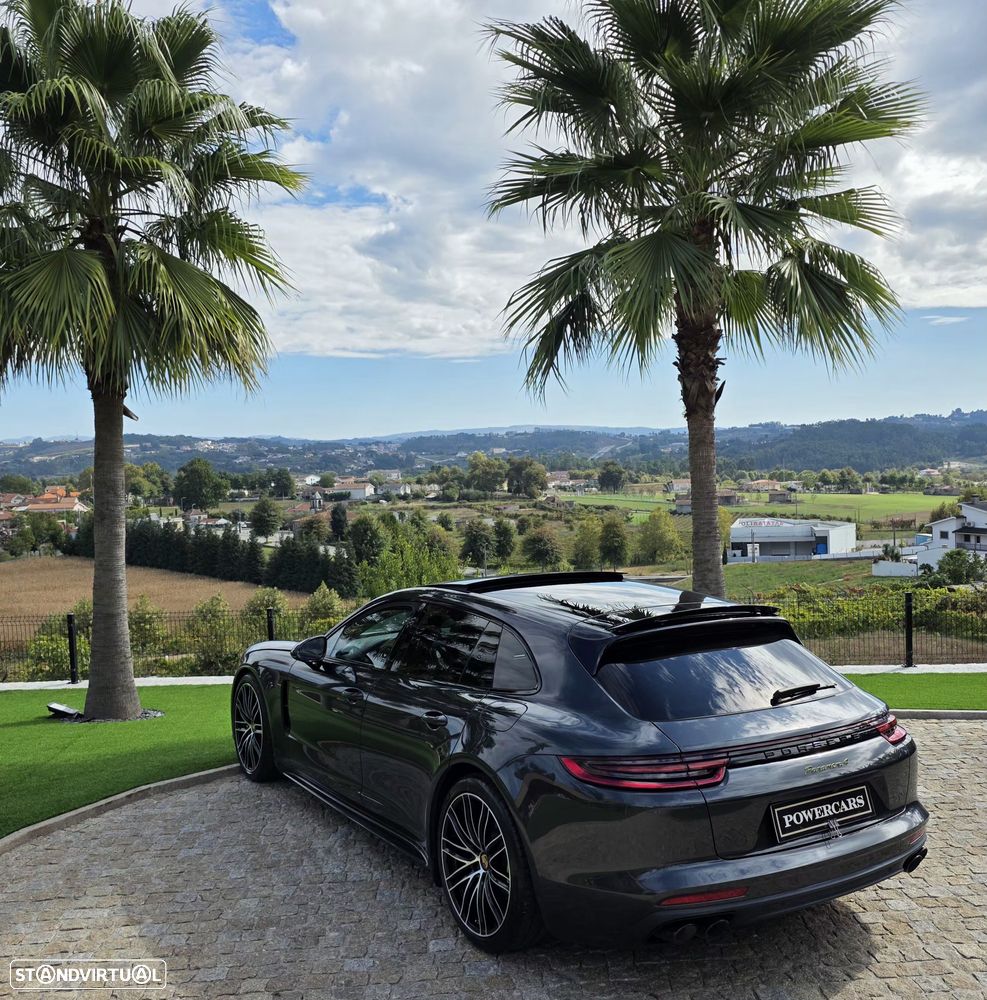 Porsche Panamera Sport Turismo 4 E-Hybrid Platinum Edition - 5
