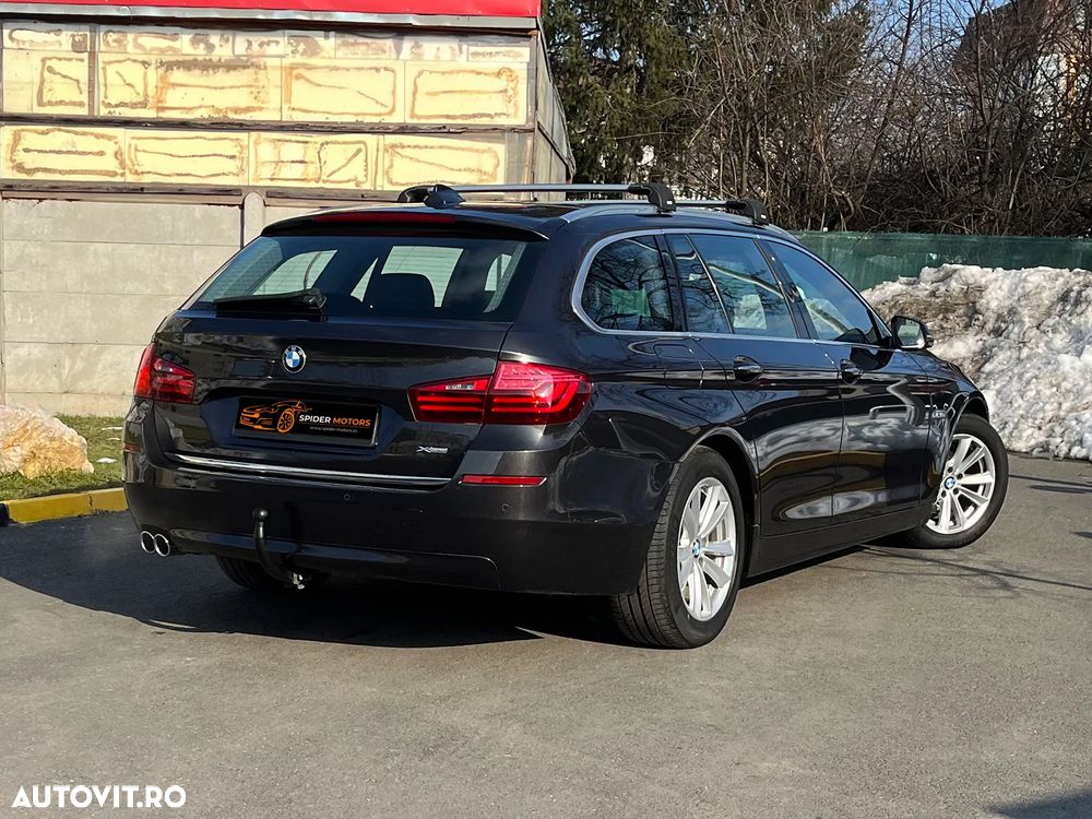 BMW Seria 5 520d xDrive AT - 4