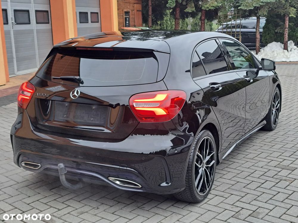 Mercedes-Benz Klasa A 180 CDI 7G-DCT AMG Line - 20