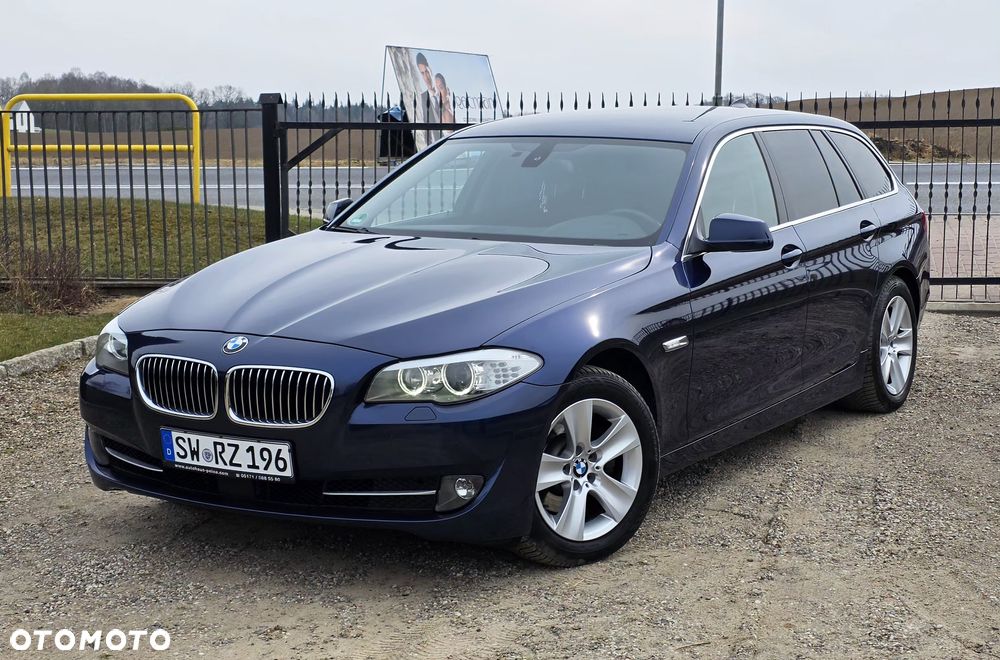 BMW Seria 5 520d BluePerformance - 6