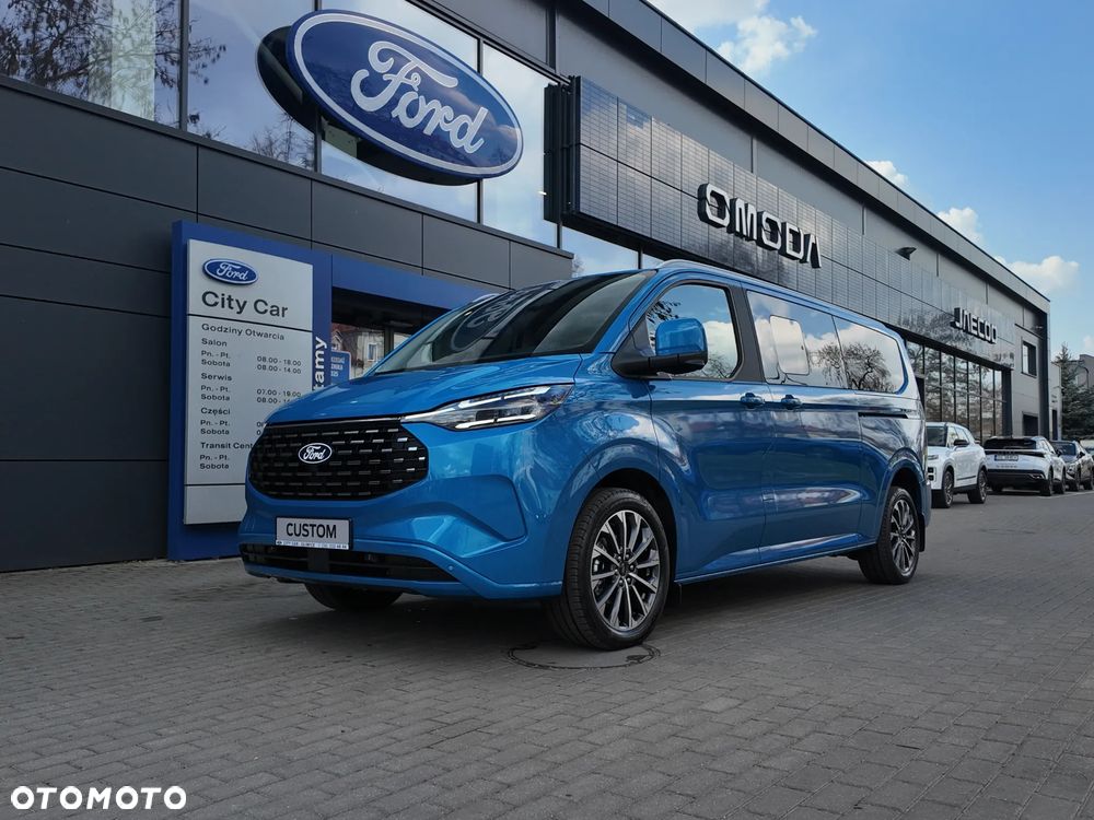 Ford Tourneo Custom 2.5 PHEV CVT 340 L2 Titanium - 2
