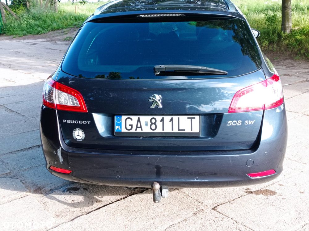 Peugeot 508 2.0 HDi Allure - 11